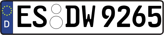 ES-DW9265