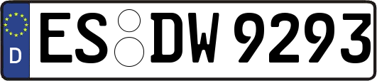 ES-DW9293