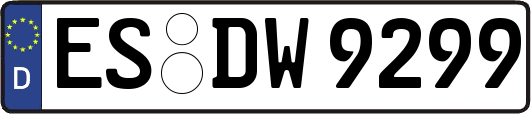 ES-DW9299