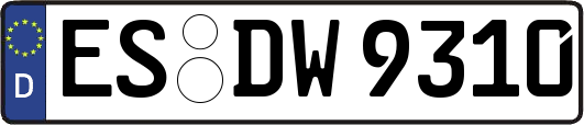 ES-DW9310