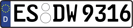 ES-DW9316