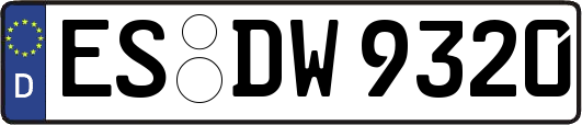 ES-DW9320