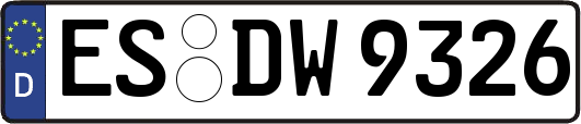 ES-DW9326