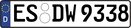ES-DW9338