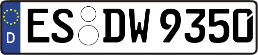 ES-DW9350