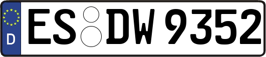 ES-DW9352