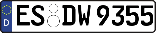 ES-DW9355