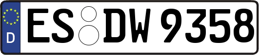 ES-DW9358