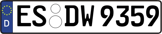 ES-DW9359