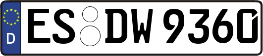 ES-DW9360