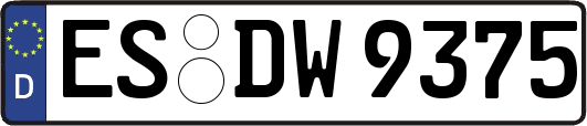 ES-DW9375