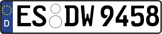 ES-DW9458