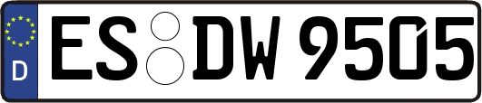 ES-DW9505