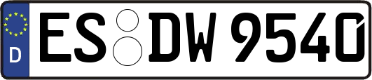ES-DW9540