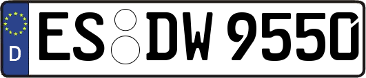 ES-DW9550