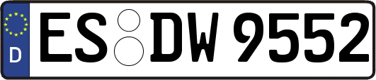ES-DW9552