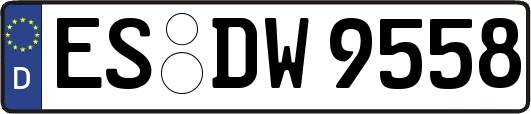 ES-DW9558