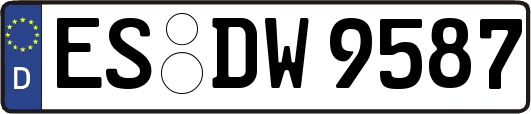 ES-DW9587