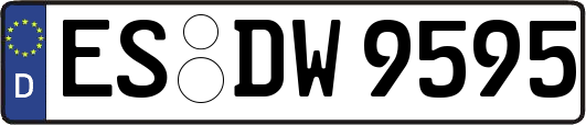 ES-DW9595