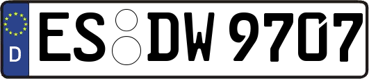 ES-DW9707