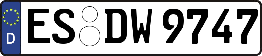 ES-DW9747