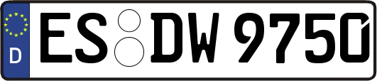 ES-DW9750