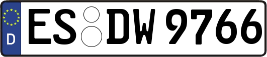 ES-DW9766