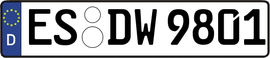 ES-DW9801