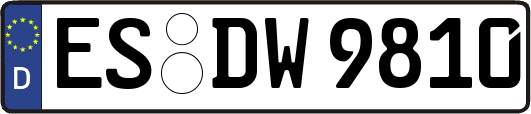 ES-DW9810