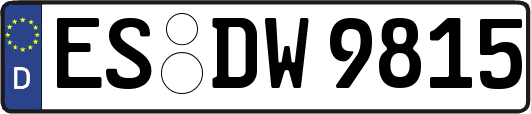 ES-DW9815