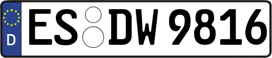 ES-DW9816
