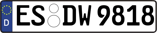ES-DW9818