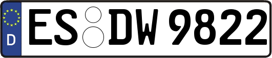 ES-DW9822