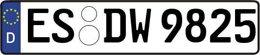 ES-DW9825