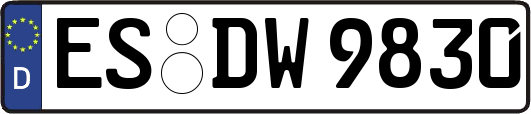 ES-DW9830