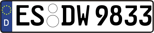 ES-DW9833