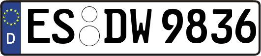 ES-DW9836