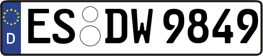 ES-DW9849