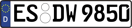 ES-DW9850