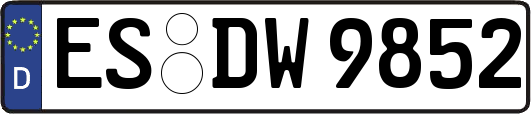 ES-DW9852