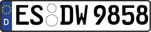 ES-DW9858