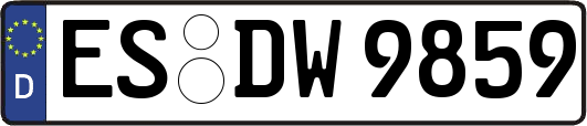 ES-DW9859