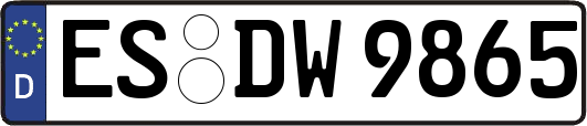 ES-DW9865