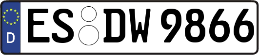 ES-DW9866