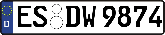 ES-DW9874