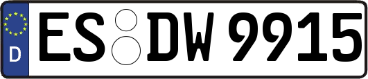 ES-DW9915