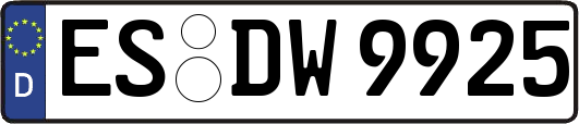 ES-DW9925