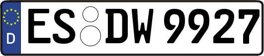 ES-DW9927