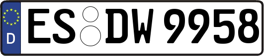 ES-DW9958