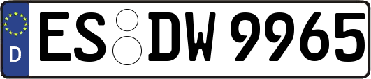 ES-DW9965